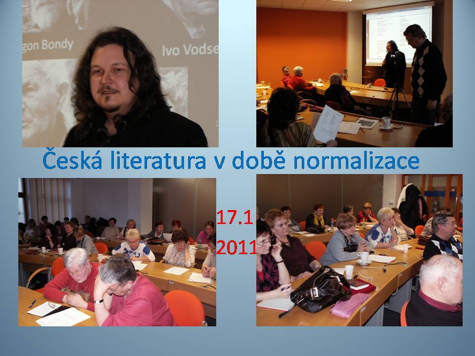 Česká literatura v době normalizace