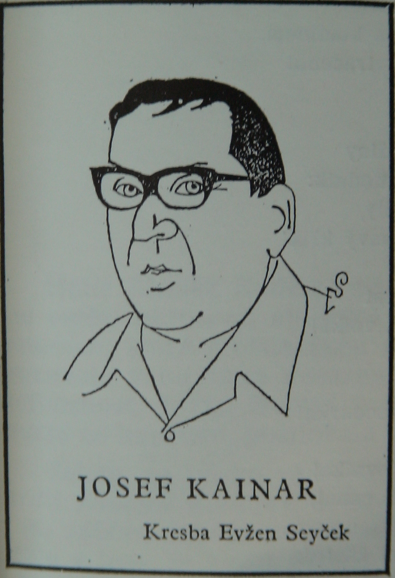 Kresba Josefa Kainara